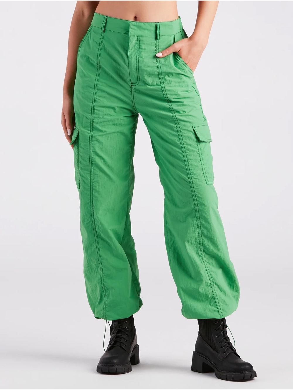 Women’s Cargo Utility Pants size L